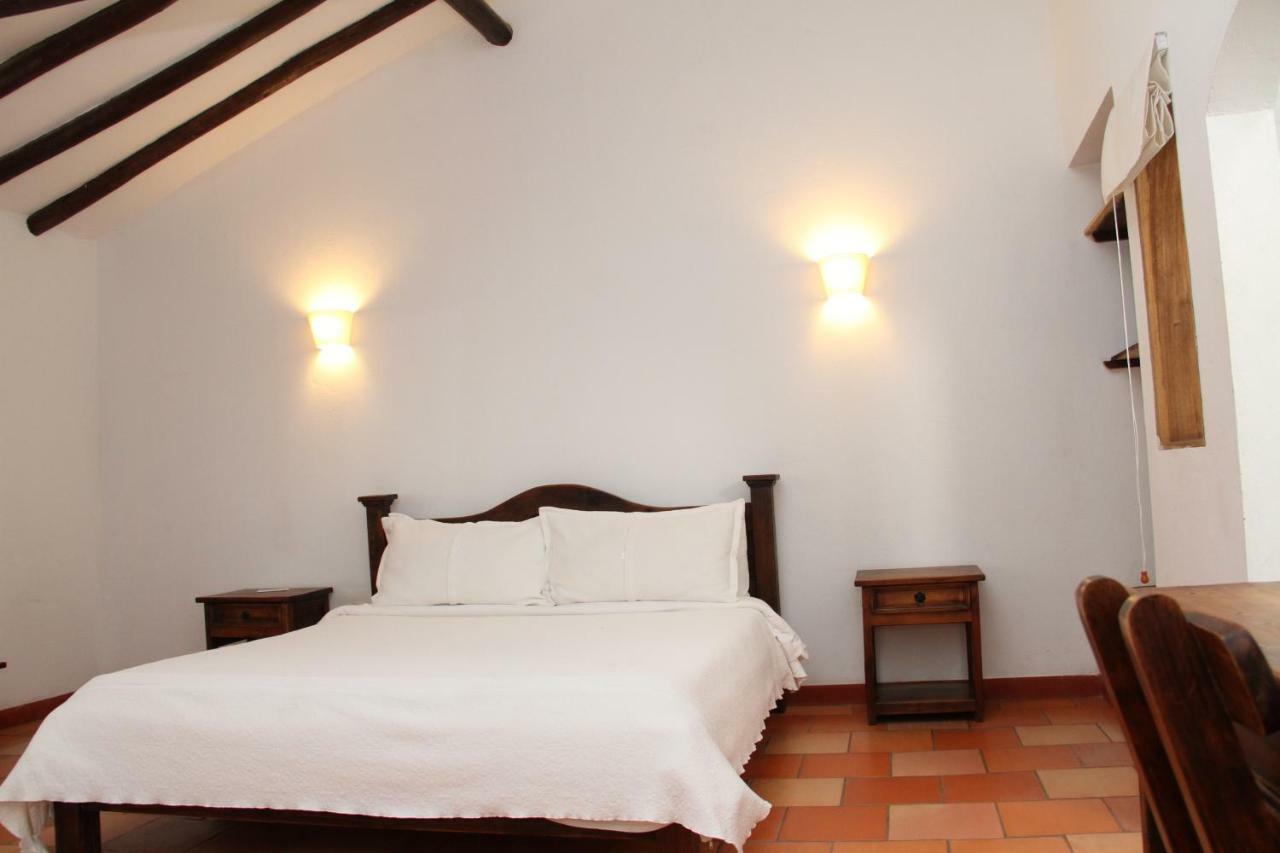 Hotel Aqua Vitae Villa de Leyva Εξωτερικό φωτογραφία