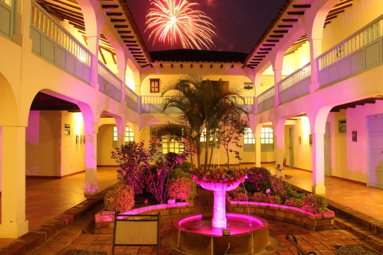 Hotel Aqua Vitae Villa de Leyva Εξωτερικό φωτογραφία