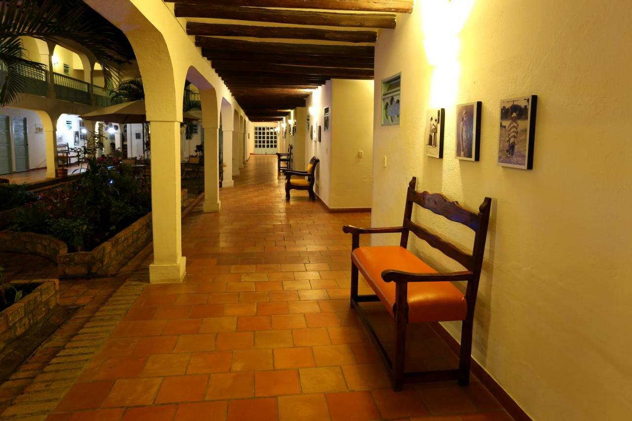 Hotel Aqua Vitae Villa de Leyva Εξωτερικό φωτογραφία