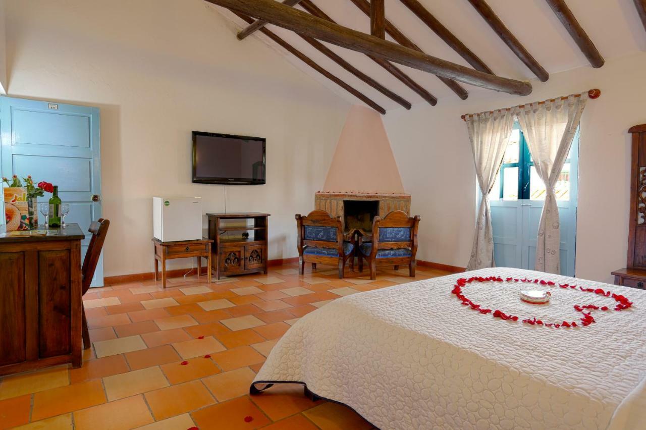 Hotel Aqua Vitae Villa de Leyva Εξωτερικό φωτογραφία