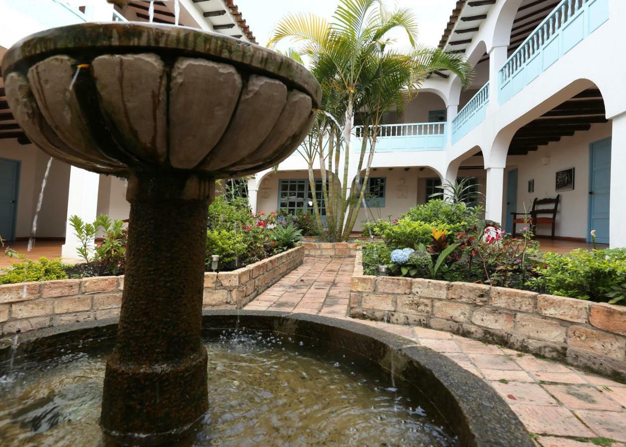 Hotel Aqua Vitae Villa de Leyva Εξωτερικό φωτογραφία