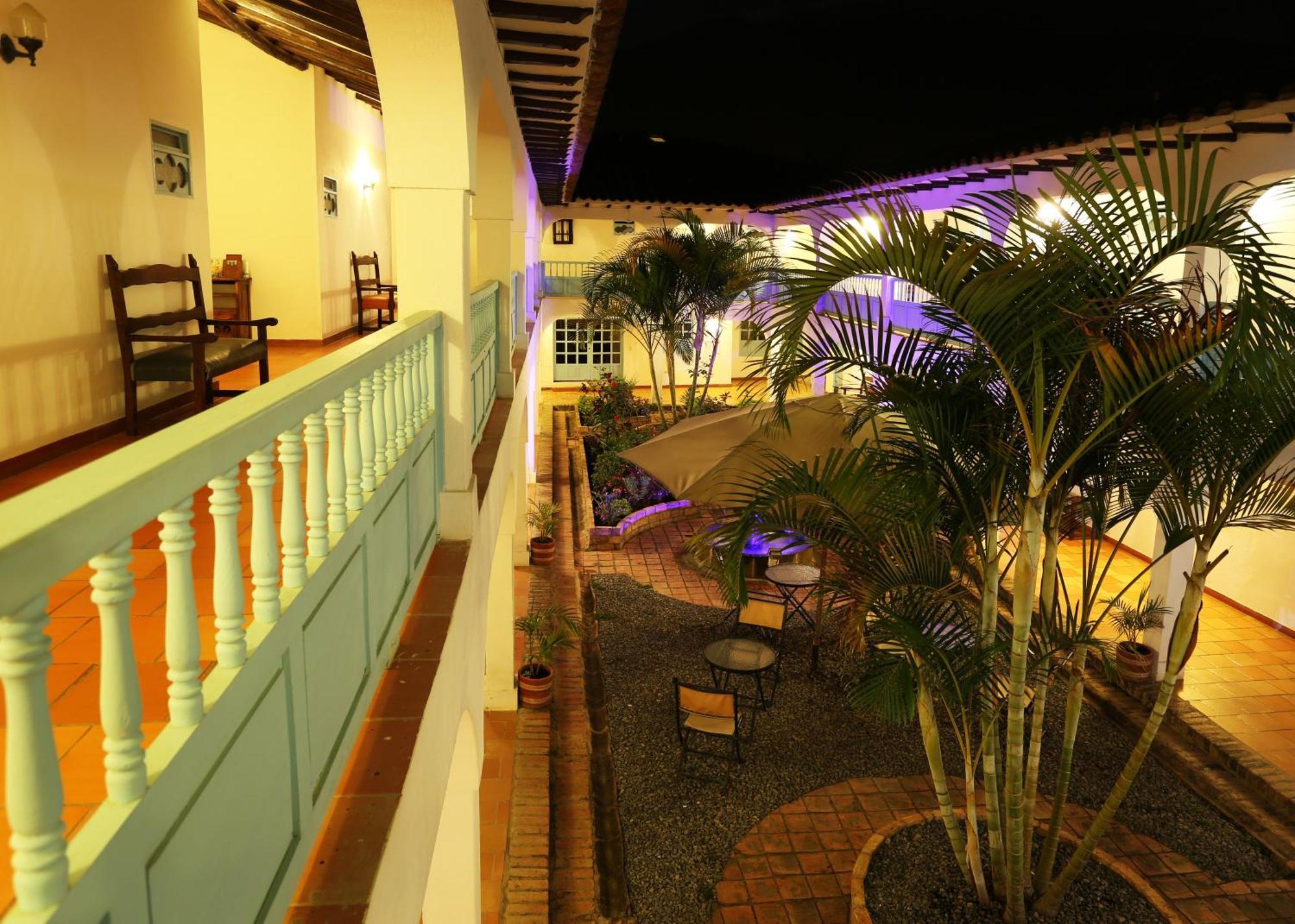 Hotel Aqua Vitae Villa de Leyva Εξωτερικό φωτογραφία