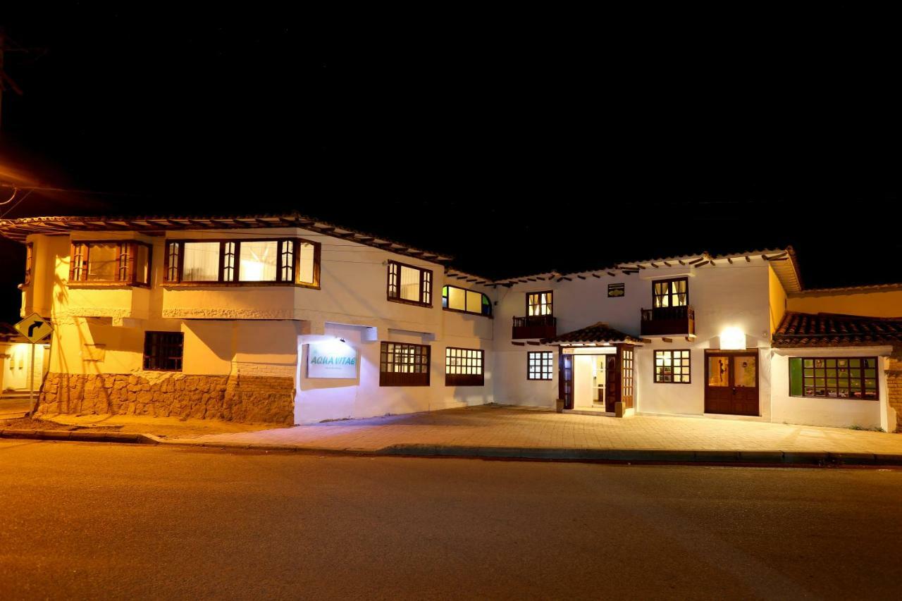 Hotel Aqua Vitae Villa de Leyva Εξωτερικό φωτογραφία