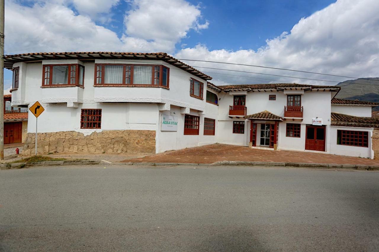 Hotel Aqua Vitae Villa de Leyva Εξωτερικό φωτογραφία