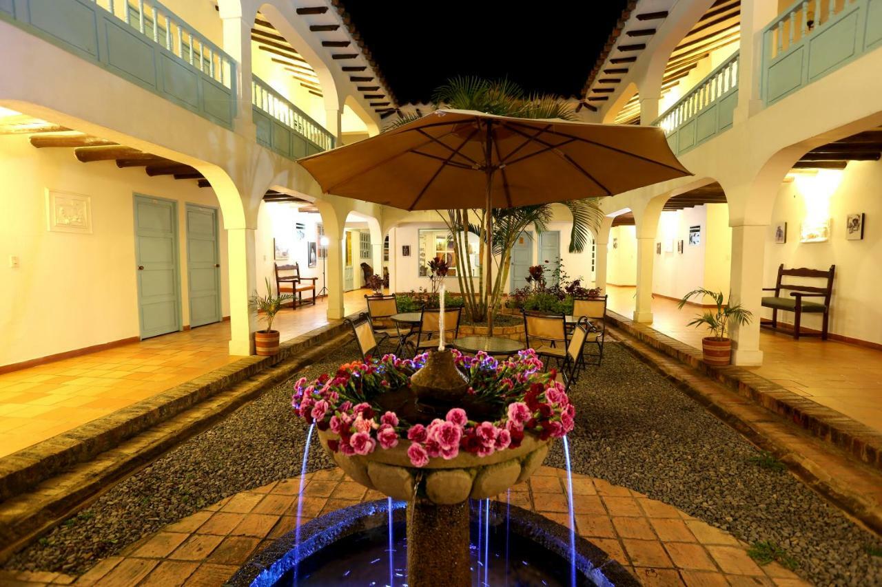 Hotel Aqua Vitae Villa de Leyva Εξωτερικό φωτογραφία