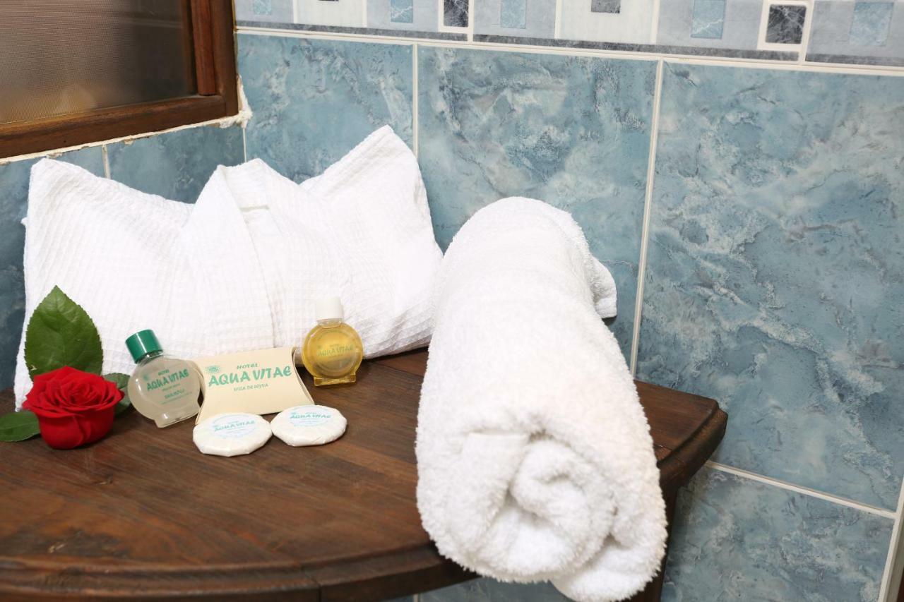 Hotel Aqua Vitae Villa de Leyva Εξωτερικό φωτογραφία