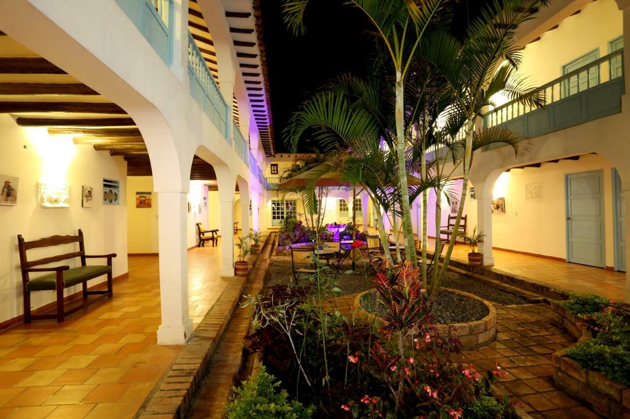 Hotel Aqua Vitae Villa de Leyva Εξωτερικό φωτογραφία