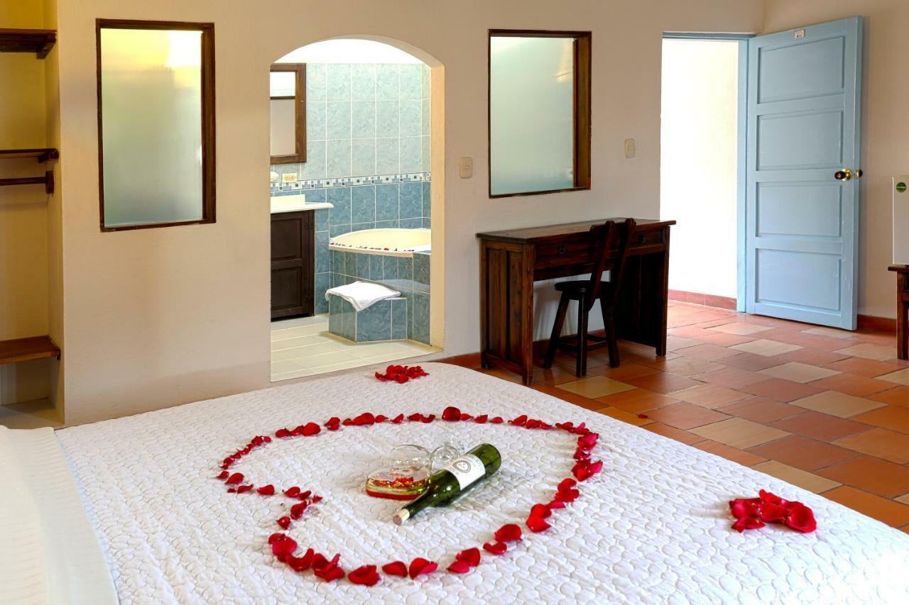 Hotel Aqua Vitae Villa de Leyva Εξωτερικό φωτογραφία