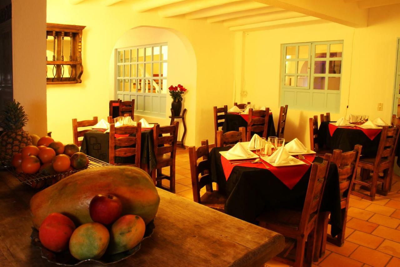 Hotel Aqua Vitae Villa de Leyva Εξωτερικό φωτογραφία