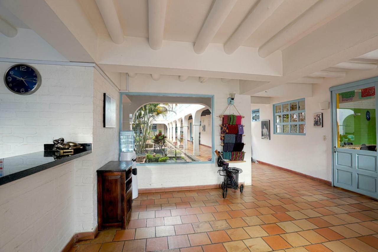 Hotel Aqua Vitae Villa de Leyva Εξωτερικό φωτογραφία
