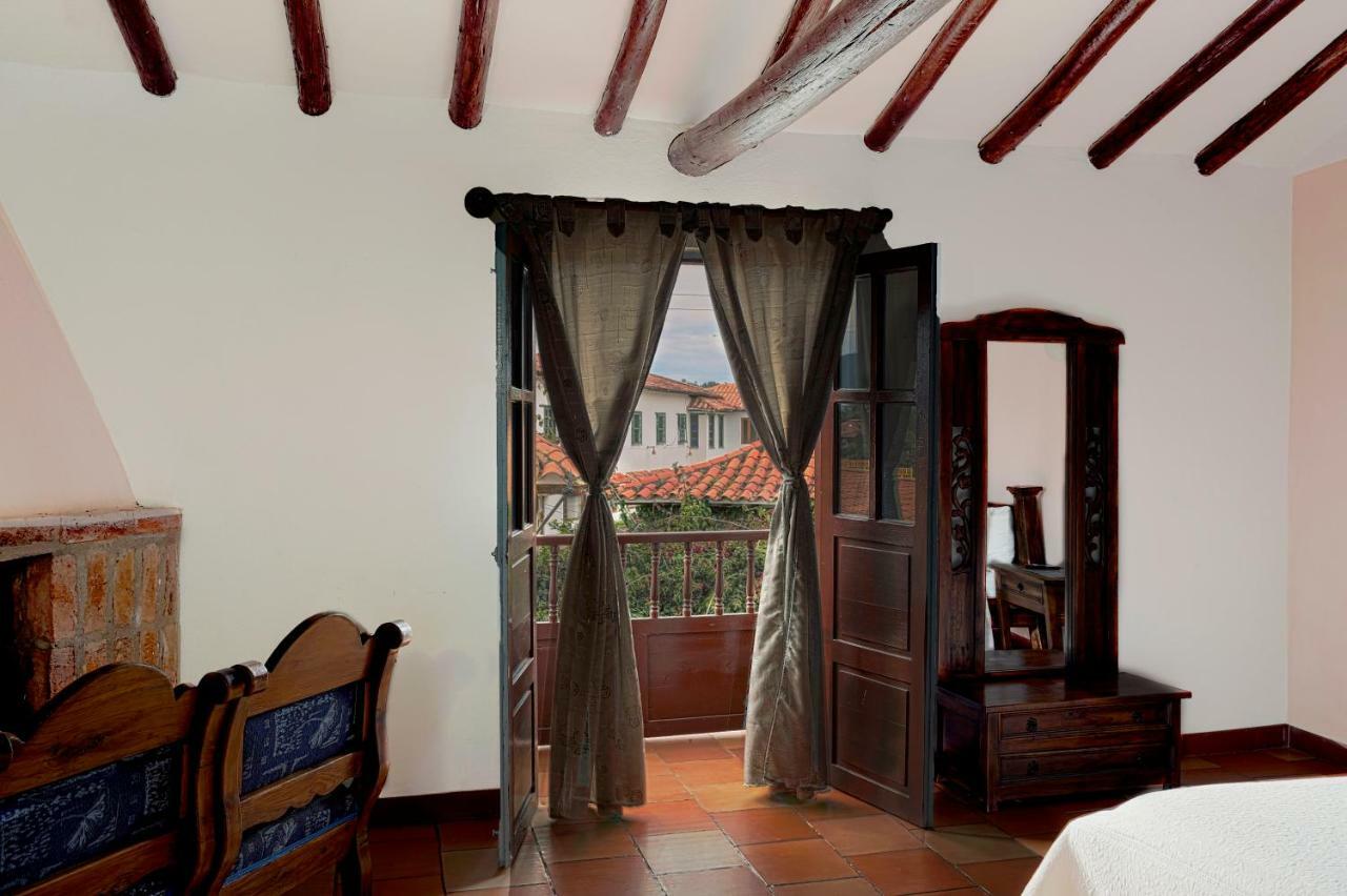 Hotel Aqua Vitae Villa de Leyva Εξωτερικό φωτογραφία